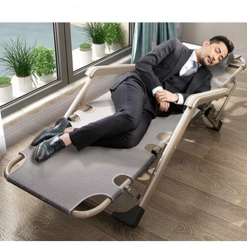 Deck chairs garden Outdoor furniture camping Portable siesta Folding Backrest armrest Chair bed terrace leisure chaise lounge