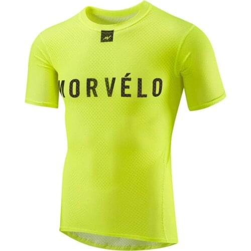 Pro Team Superlight Mesh fabric Cycling Base Layer Road MTB Cycling Underwear Quick dry Breathable under vest Bike Shirt