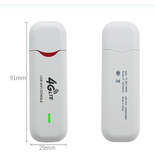 Unlock 4G LTE modem with 150Mbps Wireless USB Wifi Routing Terminal for Dog Network suitable car , laptops and mobile phones