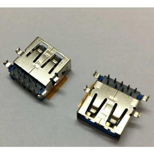 WZSM New 3.0 USB interface DC Power Jack for Toshiba C850 C850D C855D L850