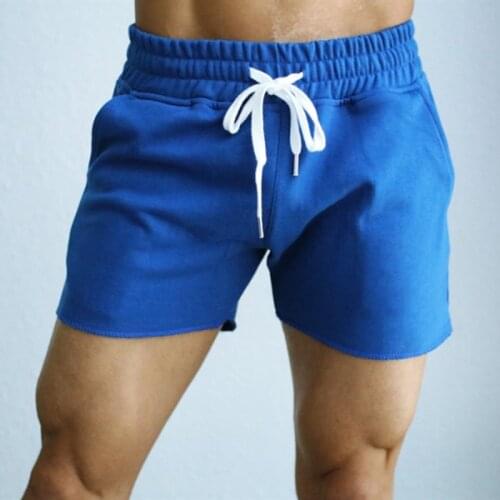 Summer New Outdoor Running Straight Shorts Solid Color Basketball Training Sports Casual Fitness Loose Shorts Men