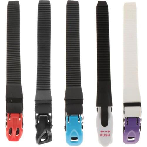 1 Piece Replacement Mend Inline Roller Skate Energy Strap Skating Boot Buckle Belt Band Premium PP Strap