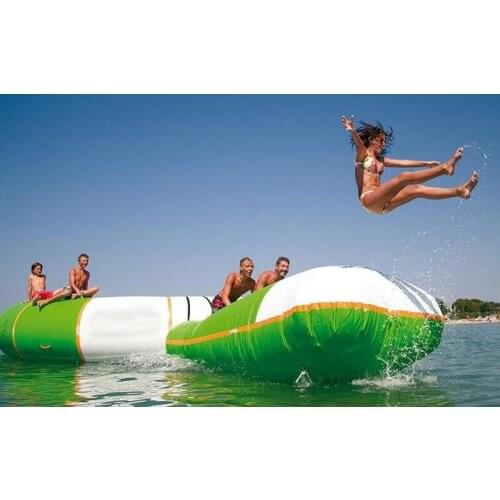 Crazy price!!! fun entertainment water games inflatable water blob for summer season with factory price