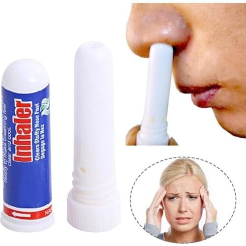 Super Nasal Inhaler Relief Dizziness Nasal Congestion Colds Hayfever Allergies Sinusitis Asthma Better Breath Refreshing Stick
