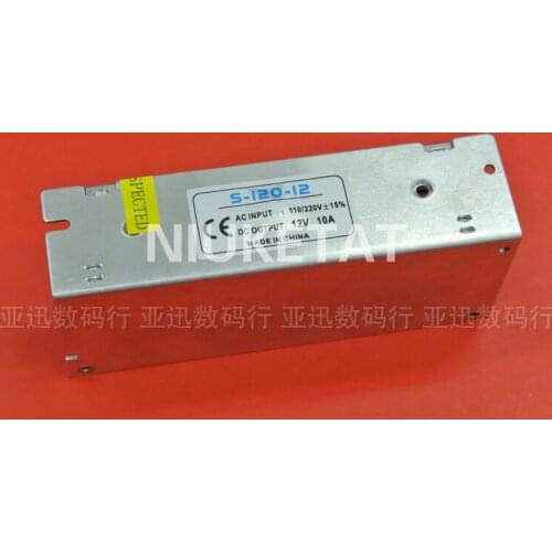 DC12V 10A 120W lighting Transformers 110V -220VAC to DC 12V10A Switch Power Supply Adapter Converter For RGB LED Strip Driver