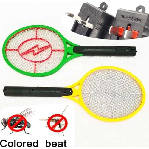 Chargerable Home Electric Fly Mosquito Insect Pest Bug Fly Mosquito trap Zapper Swatter Killer Summer Hand Racket Swatter