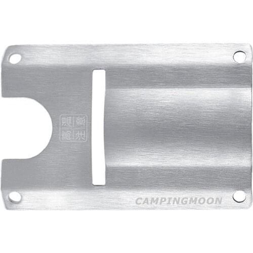 The Stainless Steel Rocket Stove Support Heat Insulation Board Heat Resistant Isolate The Heat Transfer Board