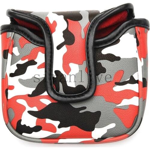 Printing Premium Leather Golf Head Covers for Large Mallet Putter MySpider X Putters