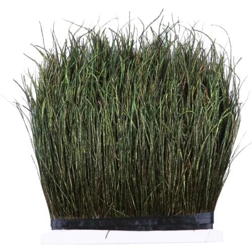 1 Meter Natural Peacock Feathers Trims 15-20 CM Peacock Plume For Diy Carnival Party Clothes Home Decoration Craft Plumes