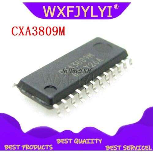 1pcs/lot CXA3809M CXA3809 SOP-24