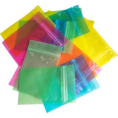 10Pcs Mini Zip Lock PE Bag for Small Metal Parts Items Protective Bag Self Sealing Clear Ziplock PE Bags Jewelry Pouches