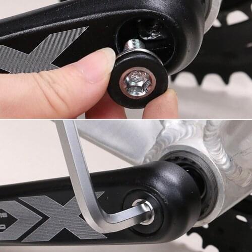 Parts Bolts Spare High stength Aluminum alloy Hexagonal Waterproof 2 pcs M8