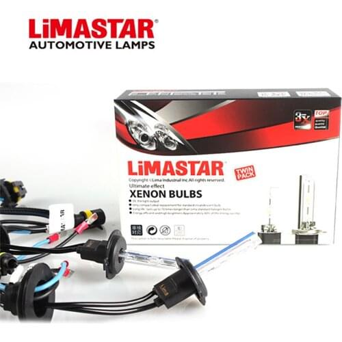 2PCS HID bulb Xenon H7 Xenon Lamp for auto headlights 4300K 6000K