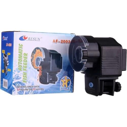 2017 Health AF-2003 automatic pet feeder station fish tank aquarium auto feeder fish feeding device