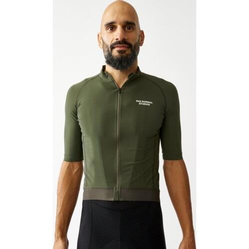 2021 Best Quality PNS PAS NORMAL STUDIOS Essential Short Sleeve Cycling Jersey Men Italy Coldback fabric UPF50+ flatlock sewing