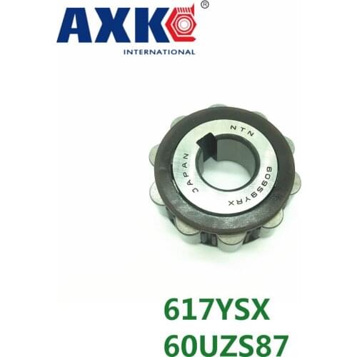 2019 Special Offer Direct Selling Steel Thrust Bearing Axk Koyo Cage Single Row Bearing 617ysx 60uzs87