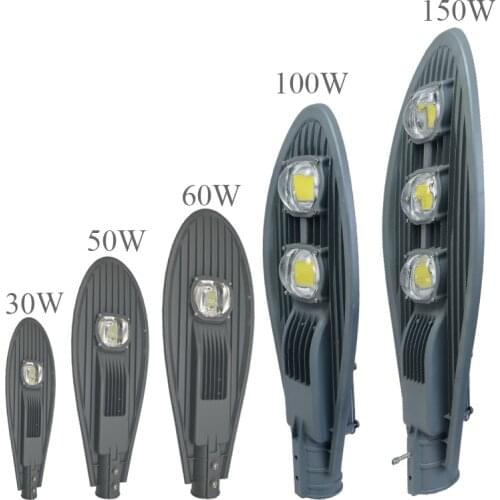30W 50W 60W 100W 150W LED Street Lights Road Lamp waterproof IP65 cree led chip AC85-265V led street light with driver