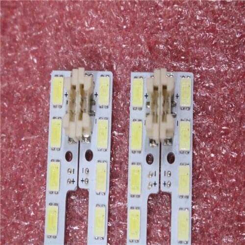 4piece/lot FOR samsung 32-inch UA32D5000PR lamp BN64-01634A 2011SVS32_456K_H1_1CH_PV_LEFT44 1PCS=44LED 347MM Left and right