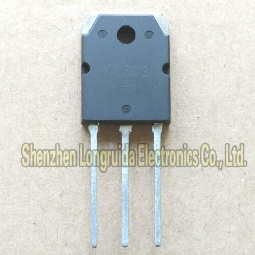 5PCS K1303 2SK1303 TO-3P MOSFET TRANSISTOR 30A 100V