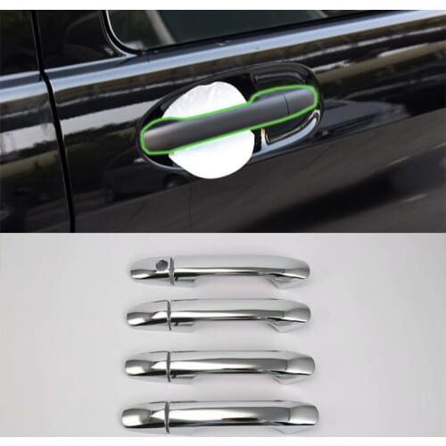 ABS car accessories Car body kits door handle cover lower power For 2017 Mercedes-Benz Vito