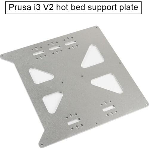 Aluminum Y Carriage Anodized Plate for Prusa i3 RepRap DIY 3D Printer Parts NK-Shopping