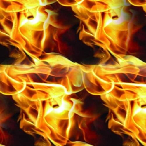 Free Shipping TSAUTOP 0.5MX10M CSH006 flame hydrographic film water transfer printing film liquid image water dipping film