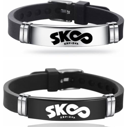 Sk8 The Infinity Bracelet Cosplay Prop Anime Accessories Wristband Hand Chain