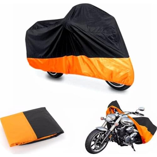 L/XL/XXL/XXXL 180T Rain Dust Motorcycle Cover Outdoor UV Waterproof For Honda Victory Kawasaki Yamaha Suzuki Harley