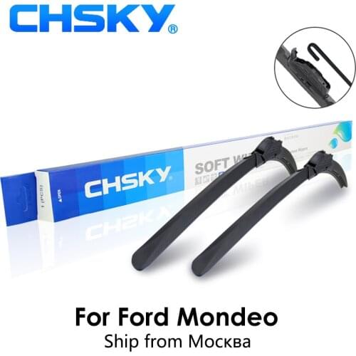 CHSKY Car Windshield Wiper Blade For Ford Mondeo 1993 to 2014 Car Wiper Blade Auto Windscreen Wipers car-styling