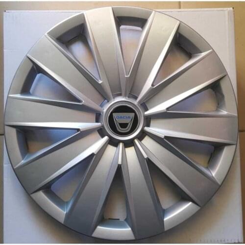 Dacia Logan 15 inch Gloss Black Wheel Cover 4l Team 91,237,891,284