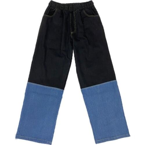 Cheap wholesale 2021 spring summer autumn new fashion casual Denim women Pants woman female OL wide leg pants Ay1706