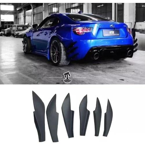13-20 FT86 GT86 BRZ RB Rocket Rabbit 3 Rear Bumper Canard FRP Diffuser