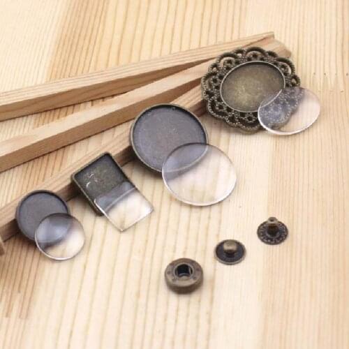 DIY pattern design Snap button template pressure buttons Patchwork accessories 20set /lot