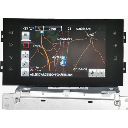 For Peugeot Citroen 9.7-inch screen, smeg system SMEG+ system resistance screen 308 308S Central entertainment system 10 inch