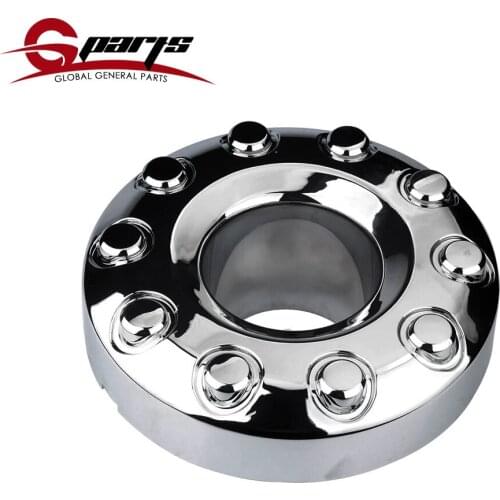G-Parts 1pc 05-17 Car Front Wheel Center Cap Wheel Hub Caps Dually 10 Lug Fit For Ford F450 F550 Super Duty Car Accessories