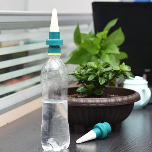 Vacation Plant Waterer Ceramic Self Watering Spikes Automatic Flower Drip Irrigation Watering Stakes System for indoor Plant