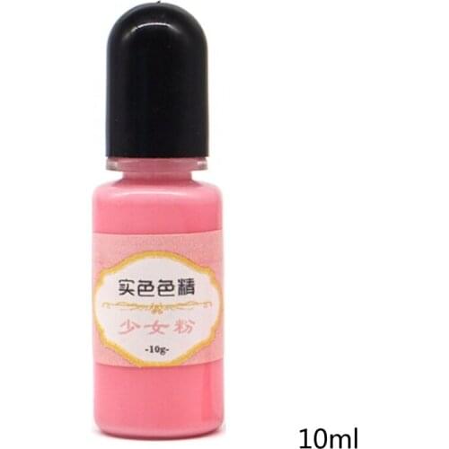 14 Colors Crystal Epoxy Pigment UV Resin Dye DIY Jewelry Art Crafts Colorant Set