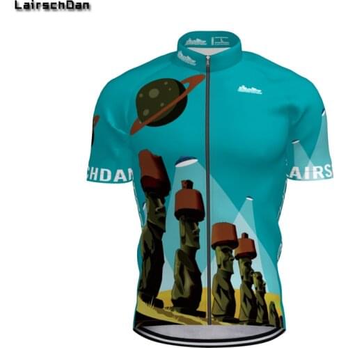 LairschDan Funny Cycling Jersey Men Maillot Retro Summer MTB Bike Shirt Quick Dry High Quality Bicycle Jersey Racefiets Kleding