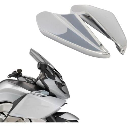 Motorcycle Left&Right Side Fairing Cover Deflector Panel Cowl Protector For BMW K1600GTL K 1600 K1600 GTL 2011-2018 Chrome Hood