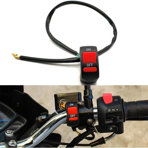 Motorcycle Switch Button Handlebar Switch Connector Push light Switch For Honda VFR800 VFR750 VTR1000 CBR 125R 300R 500R RC51