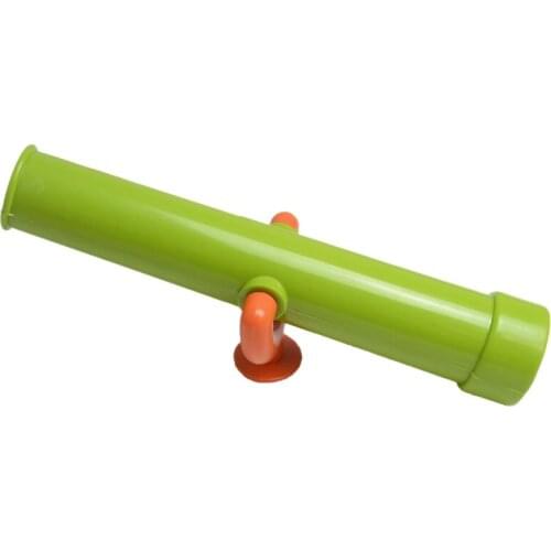 New-Kids Playground Monocular Pirate Telescope Plastic Toys Childrens Outdoor Imagination Game Wooden Swing Set Accessory