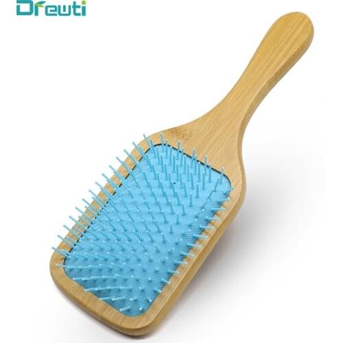 DREWTI New Product Blue Professional Women High-quality Air Cushion Massage Comb HairBrush,Haircomb Recommended By The Barber