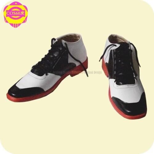 TIGER & BUNNY Kotetsu T.Kaburagi Anime Characters Shoe Cosplay Shoes Boots Party Costume Prop