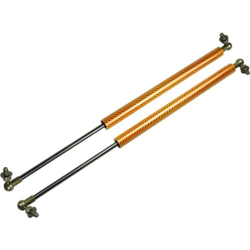 For Nissan Cedric/Gloria Y33 1995-1999 Front Hood Bonnet Gas Struts Carbon Fiber Spring Damper Lift Support Shock Absorber