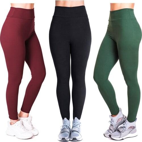 Casual Tight Leggings Sports Women Fitness Stretch Black High Waist Large Size Leggings Women Spring And Summer