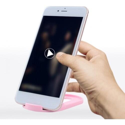 Professional Foldable Desktop Smartphone Tablet Lazy Stand Universal Tablet Bracket Practical for Business