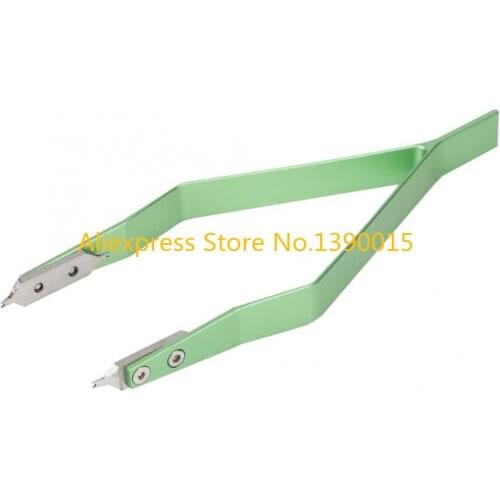 Stainless Steel NO.7825 V Type Rlx Watch Spring Bar Tweezers for Watch Strap Repair