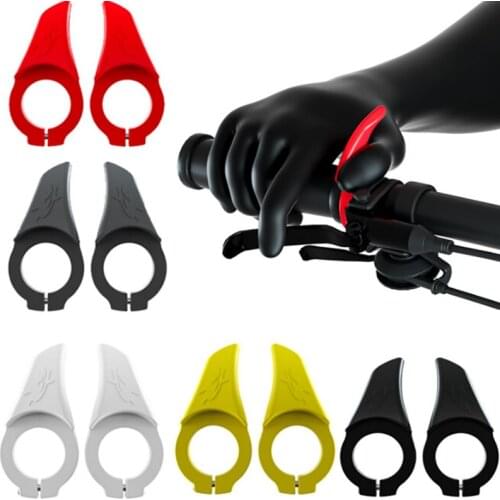 1 Pair Bar New Bike Bicycle Aluminum Barend Bar MTB Bar End Mountain Bike Handlebar Cover Handle Cycling Accessories