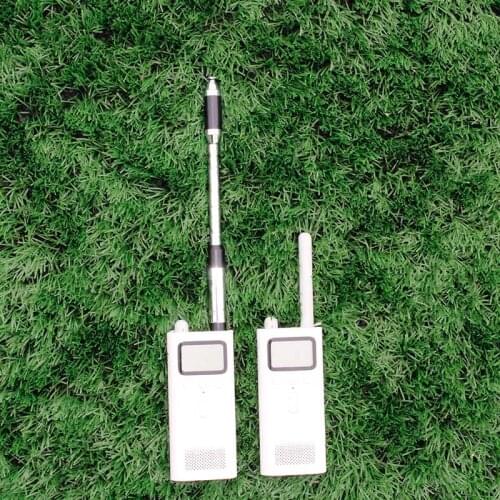 Abbree 770 SMA-Female Telescopic Antenna Dual Band 144/430Mhz High Gain Antenna For Two-way Radio Xiaomi Mijia Walkie Talkie