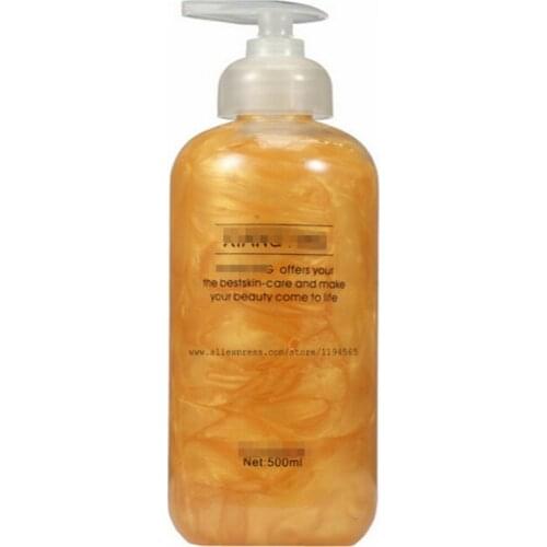 24K Gold +Collagen Gel Ultrasonic Firming Lifting Tighten Anti Aging Facia Body Ageless Dedicated Gel Anti Wrinkles